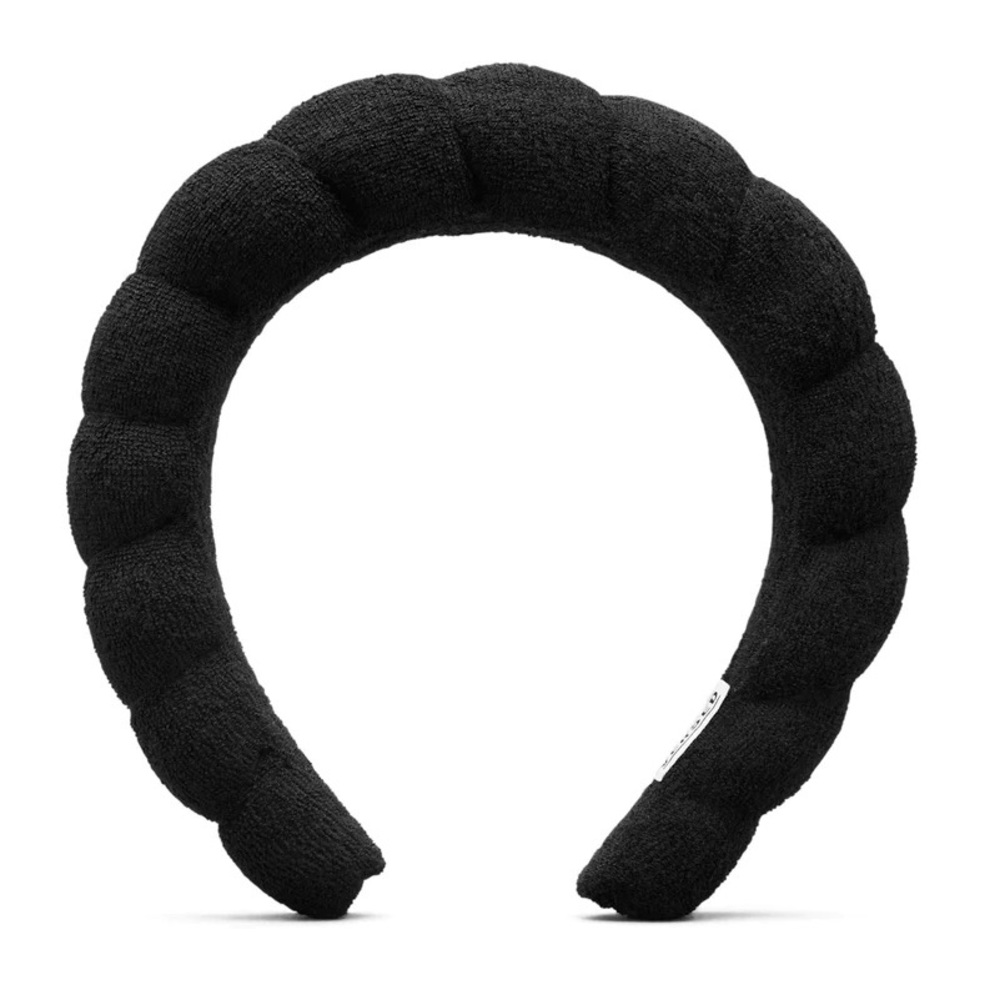 NWT Versed Iconic Headband Terry Cloth Black